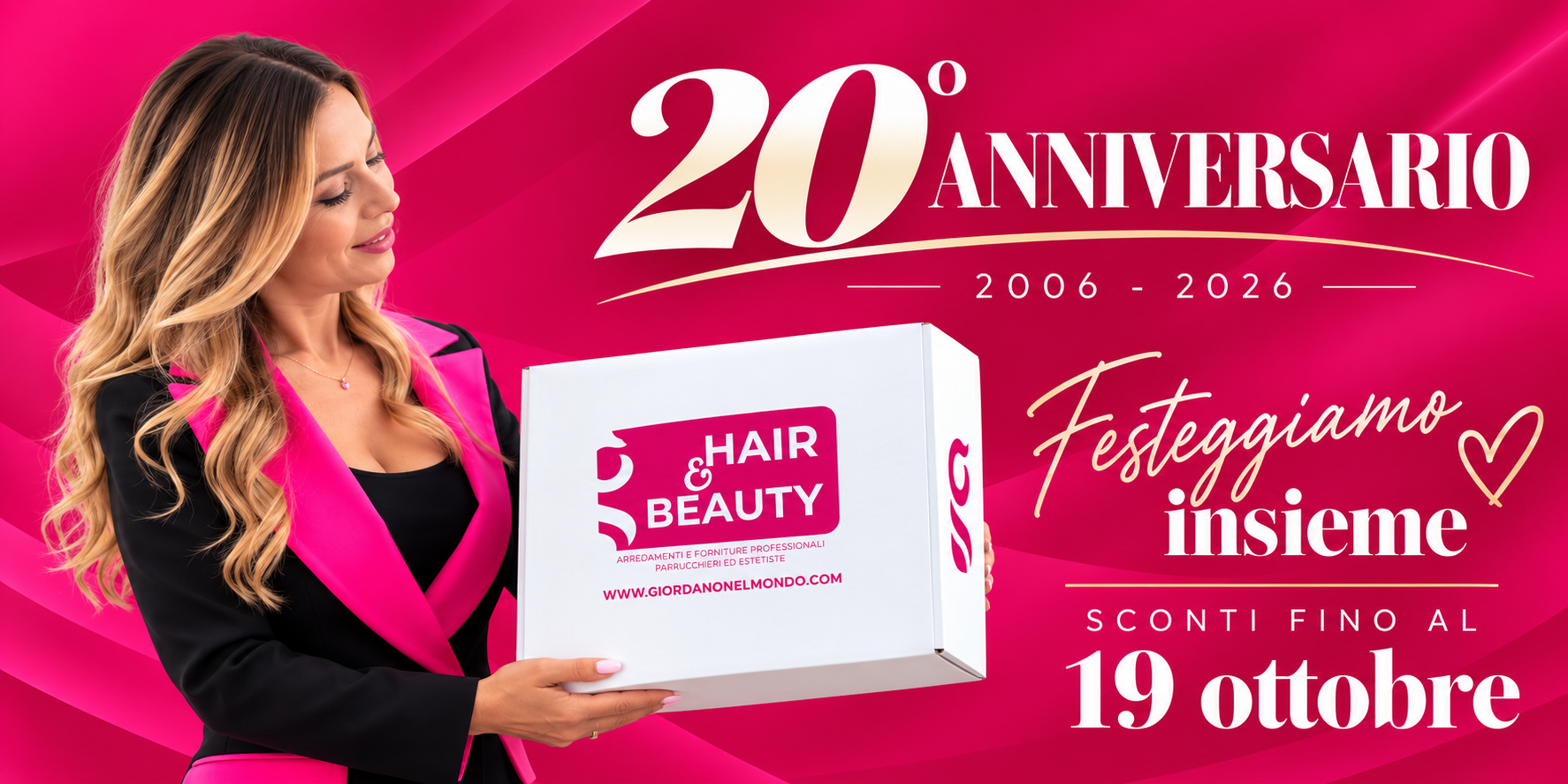 20&deg; Anniversario Giordano nel Mondo